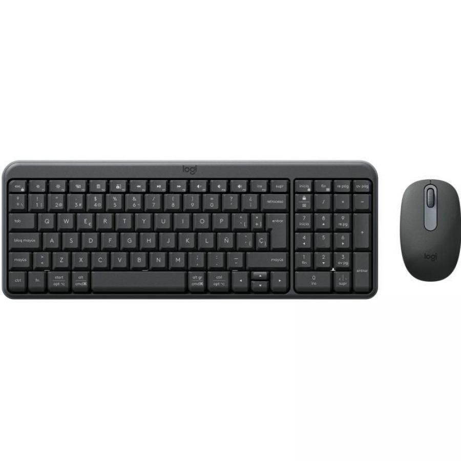 Teclado y Ratón Inalámbricos Logitech Wireless Combo MK250