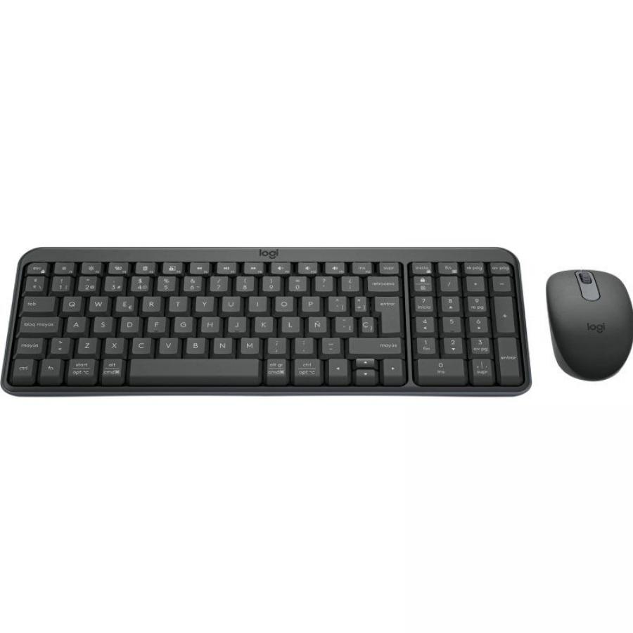 Teclado y Ratón Inalámbricos Logitech Wireless Combo MK250