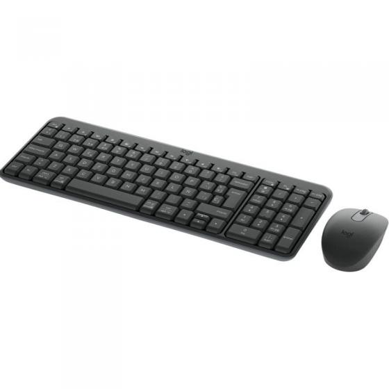 Teclado y Ratón Inalámbricos Logitech Wireless Combo MK250