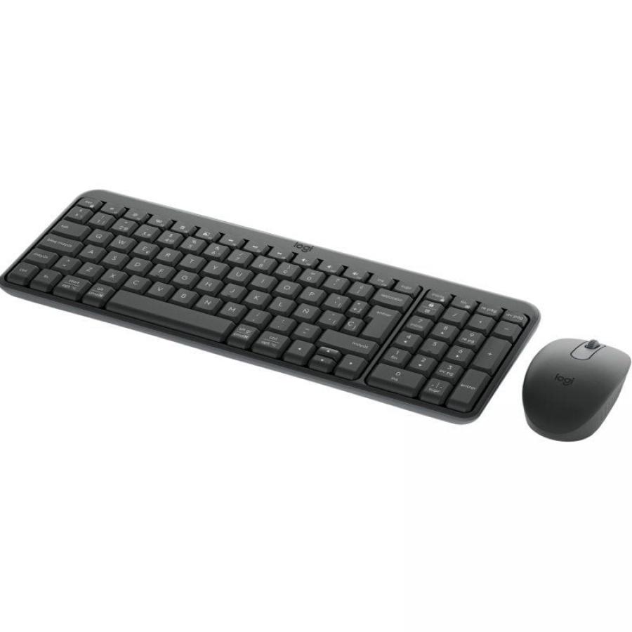 Teclado y Ratón Inalámbricos Logitech Wireless Combo MK250