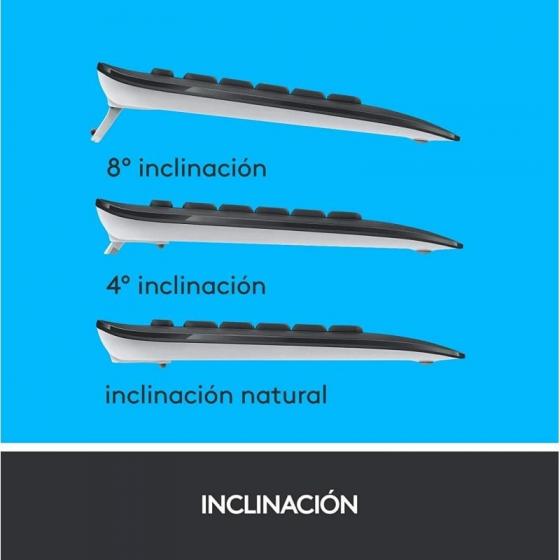 Teclado y Ratón Inalámbrico Logitech MK540 Advanced