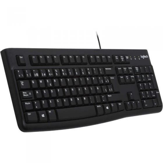 8.06Teclado Logitech K120 OEM