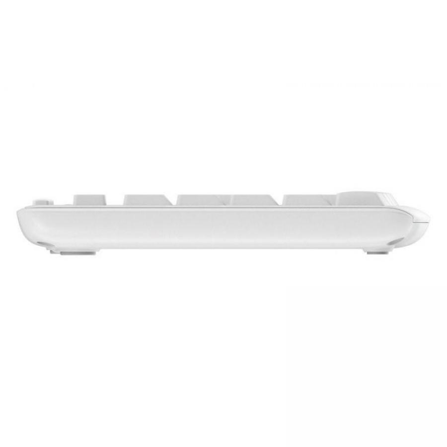 Teclado y Ratón Inalámbricos Logitech Silent Touch MK295/ Blanco