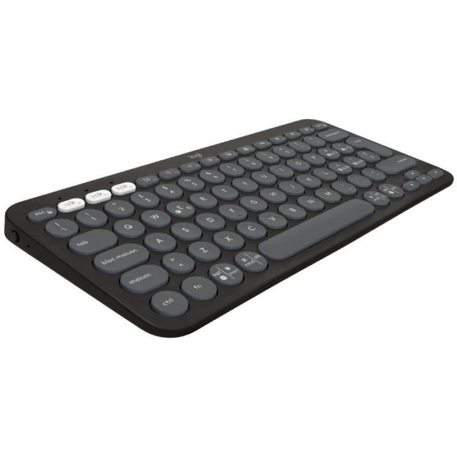 Teclado y Ratón Inalámbricos Logitech Pebble 2 Combo