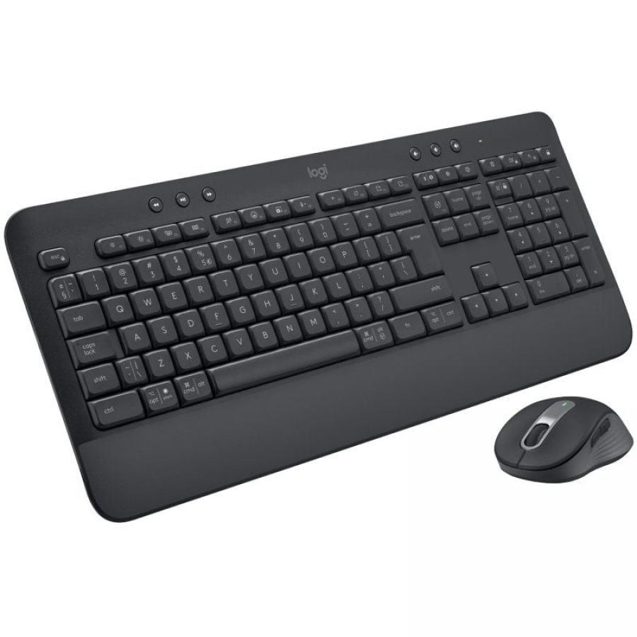Teclado y Ratón Inalámbricos Logitech Signature MK650 for Business 920-010998/ Grafito