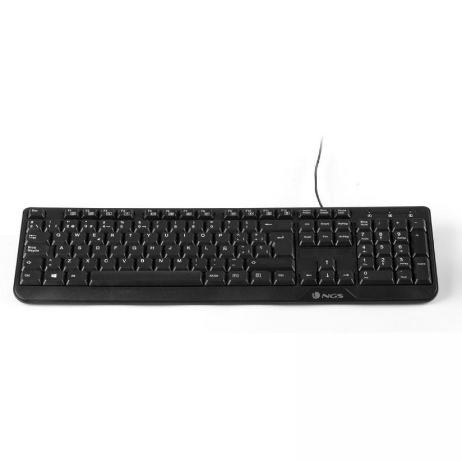 Teclado y Ratón NGS Cocoa KIT