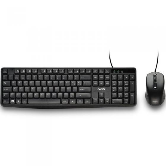 Teclado y Ratón NGS Cocoa KIT V2