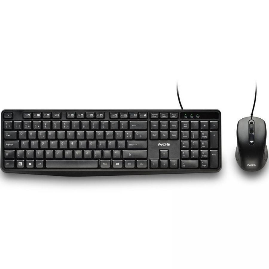 Teclado y Ratón NGS Cocoa KIT V2