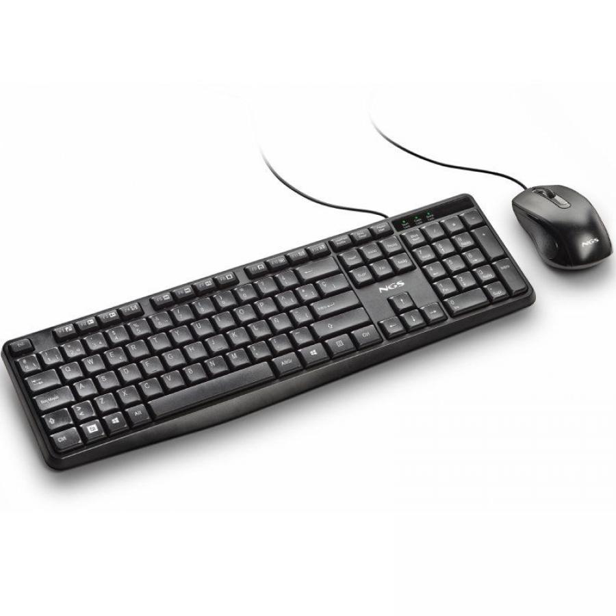 Teclado y Ratón NGS Cocoa KIT V2
