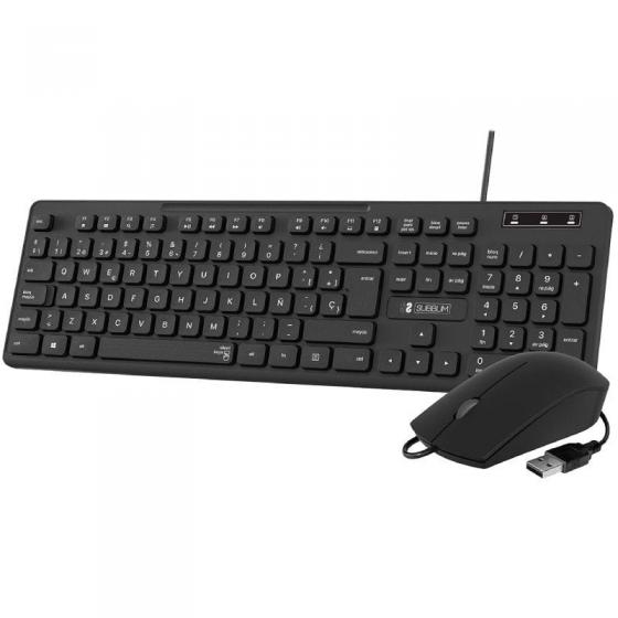 Teclado y Ratón Subblim Combo Business CSSK01 Negro