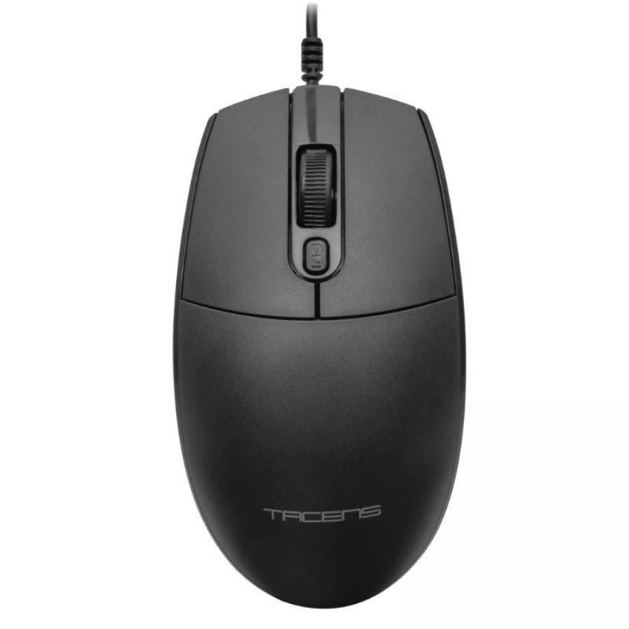 Teclado y Ratón Tacens ACP02/ Negro