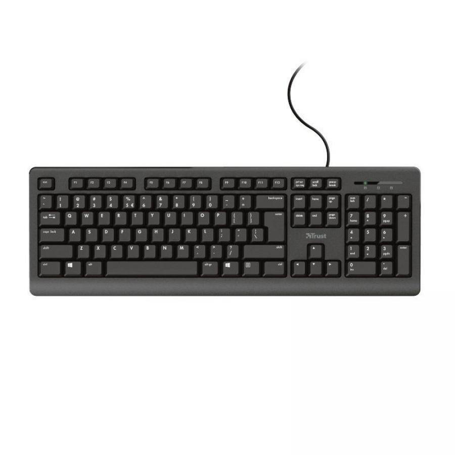 Teclado Trust TK-150 Silent