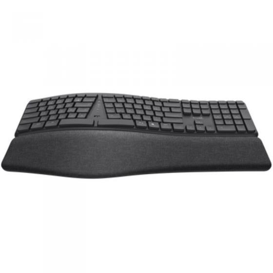 Teclado Inalámbrico por Bluetooth Trust Keyra Multidispositivo Ergonómico