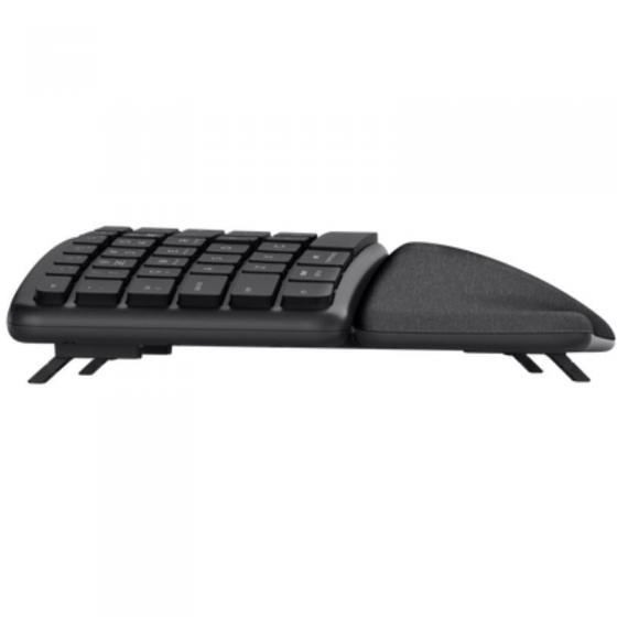 Teclado Inalámbrico por Bluetooth Trust Keyra Multidispositivo Ergonómico