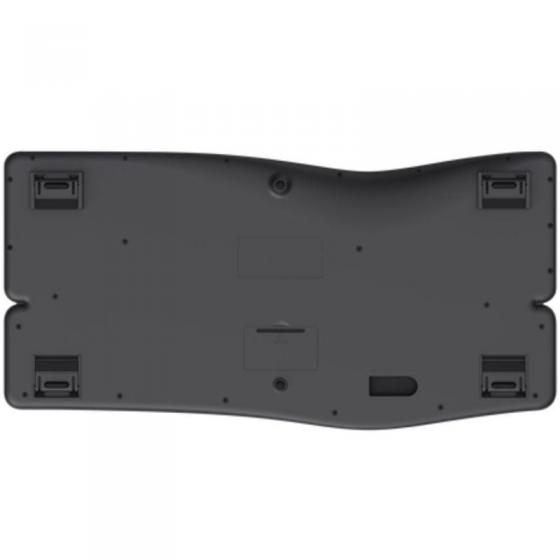 Teclado Inalámbrico por Bluetooth Trust Keyra Multidispositivo Ergonómico