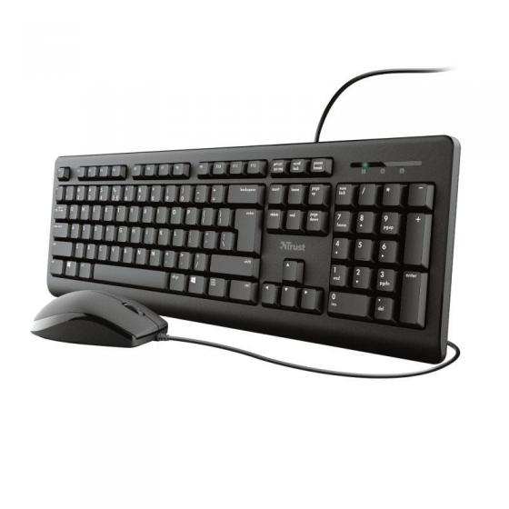 Teclado y Ratón Trust TKM-250