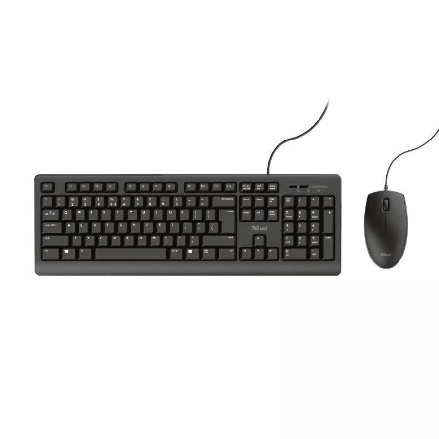 Teclado y Ratón Trust TKM-250