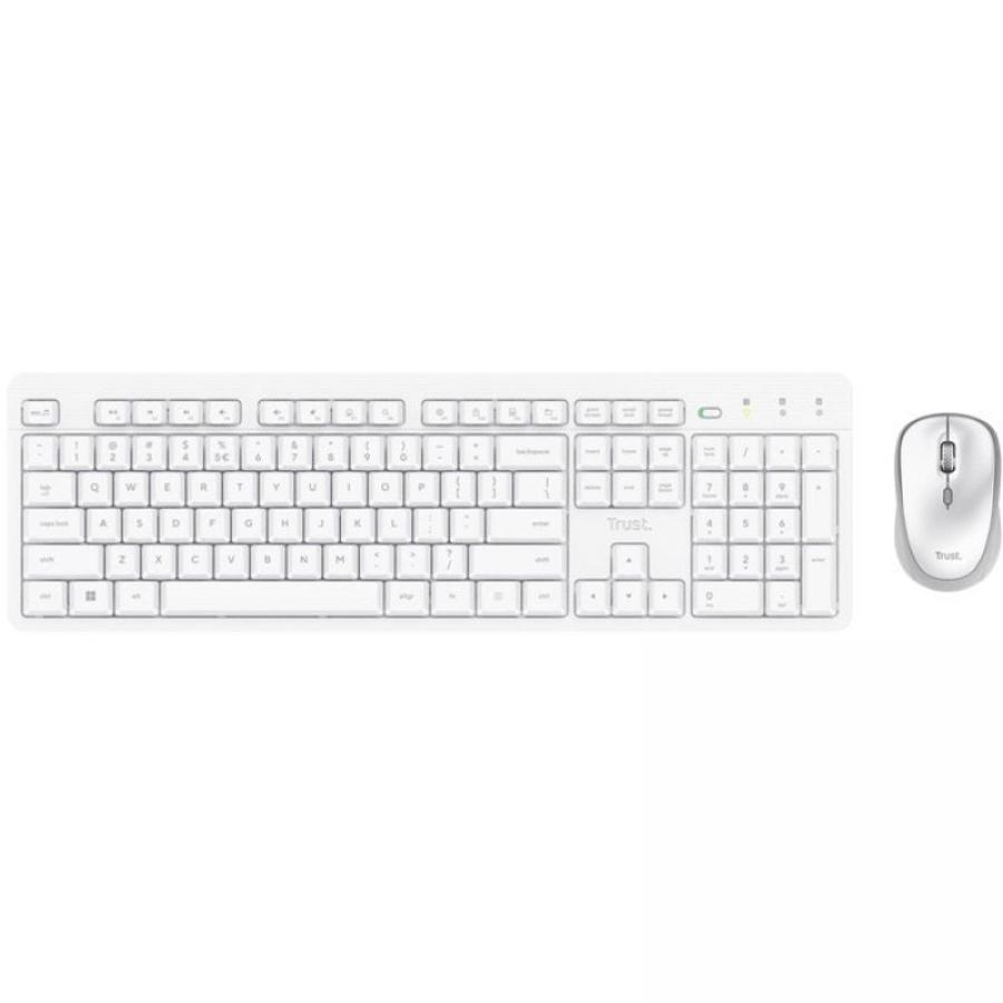 Teclado y Ratón Inalámbricos Trust Ody II