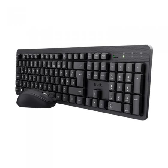 Teclado y Ratón Inalámbricos Trust TKM-360