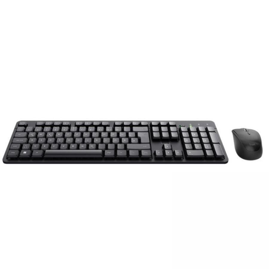 Teclado y Ratón Inalámbricos Trust TKM-360