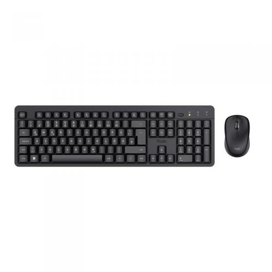 Teclado y Ratón Inalámbricos Trust TKM-360