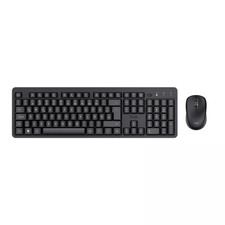 Teclado y Ratón Inalámbricos Trust TKM-360
