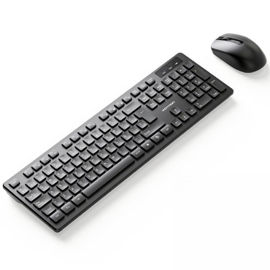 Teclado y Ratón Inalámbricos Vention Combo KTDB0-ES