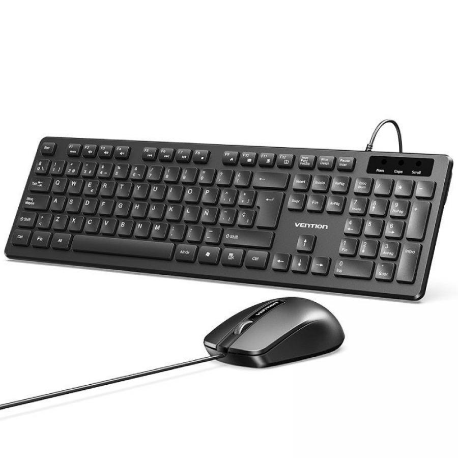 Teclado y Ratón Vention Combo KTCB0-ES