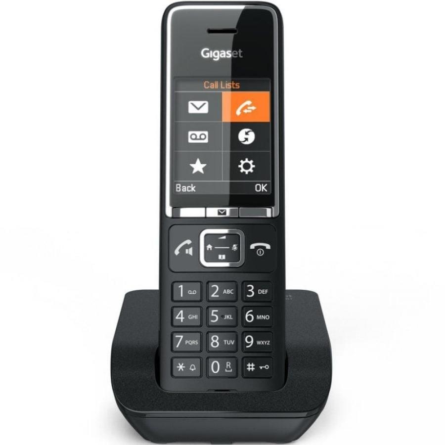 Teléfono Inalámbrico Gigaset Comfort 550/ Negro