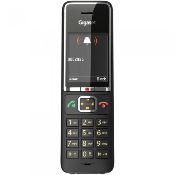 Teléfono Inalámbrico Gigaset Comfort 550/ Pack DUO/ Negro
