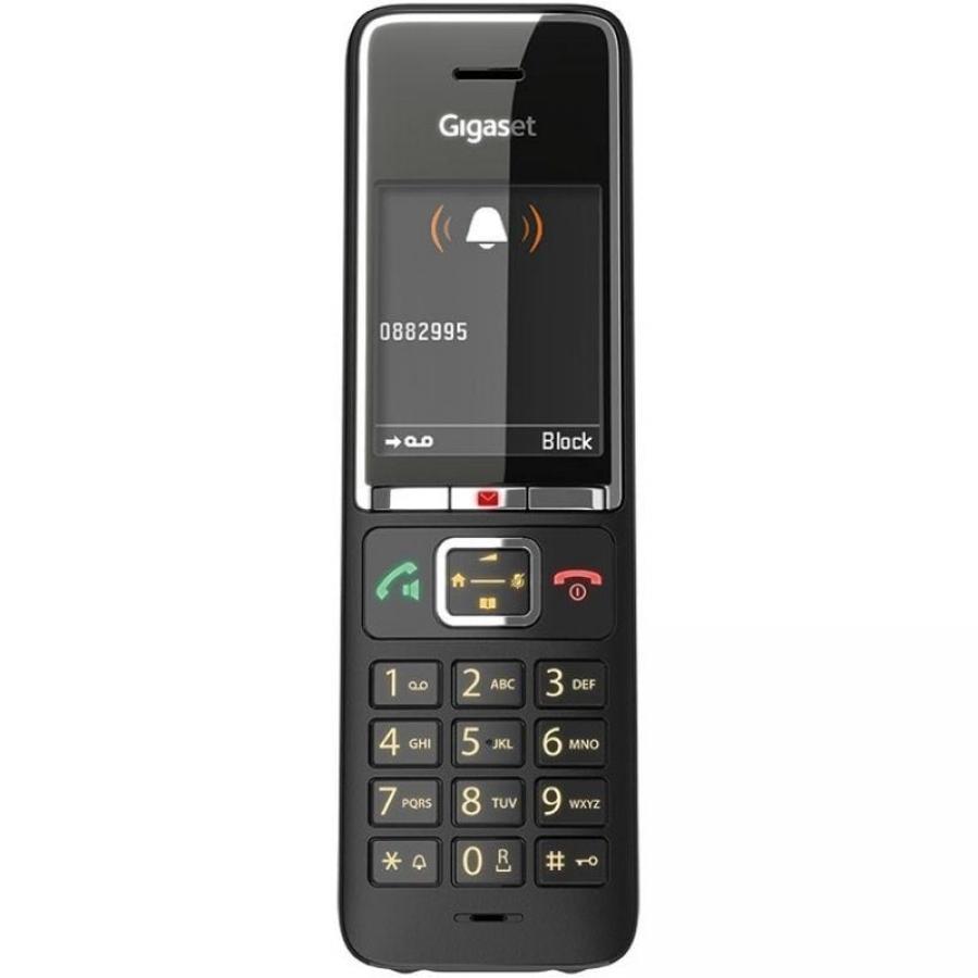 Teléfono Inalámbrico Gigaset Comfort 550/ Pack DUO/ Negro