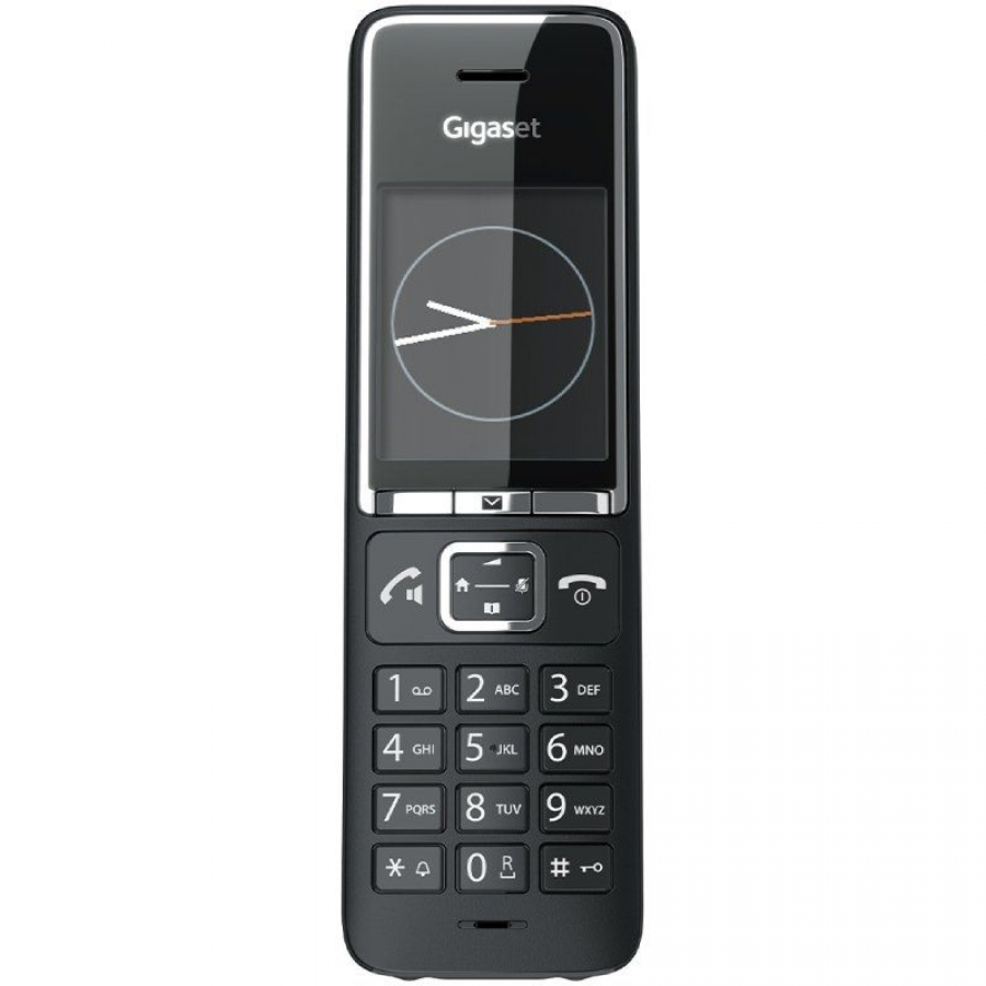 Teléfono Inalámbrico Gigaset Comfort 550HX/ Negro