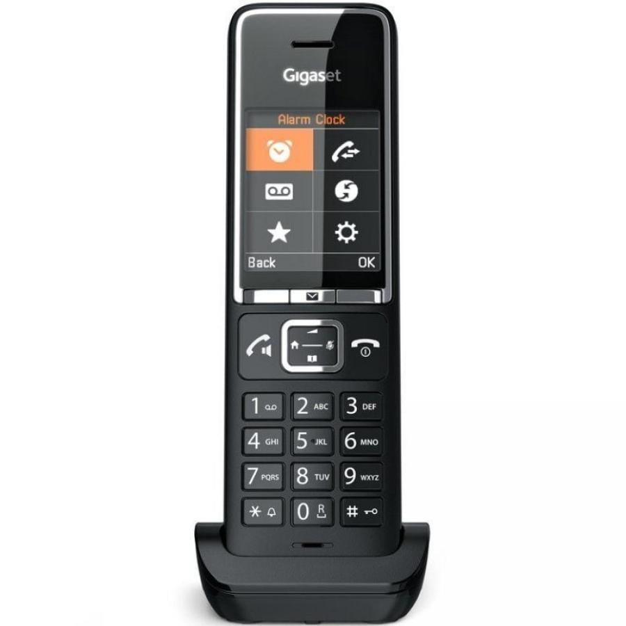 Teléfono Inalámbrico Gigaset Comfort 550HX/ Negro