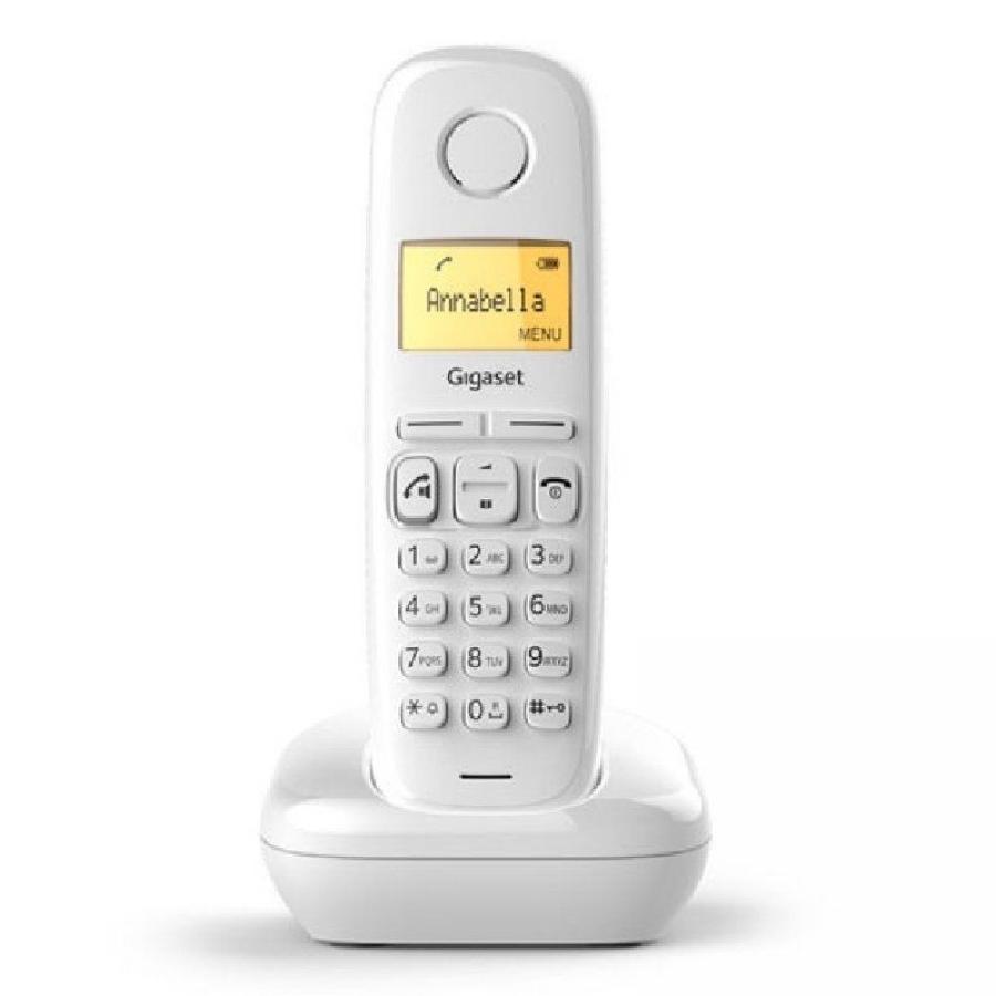 Teléfono Inalámbrico Gigaset A270/ Blanco
