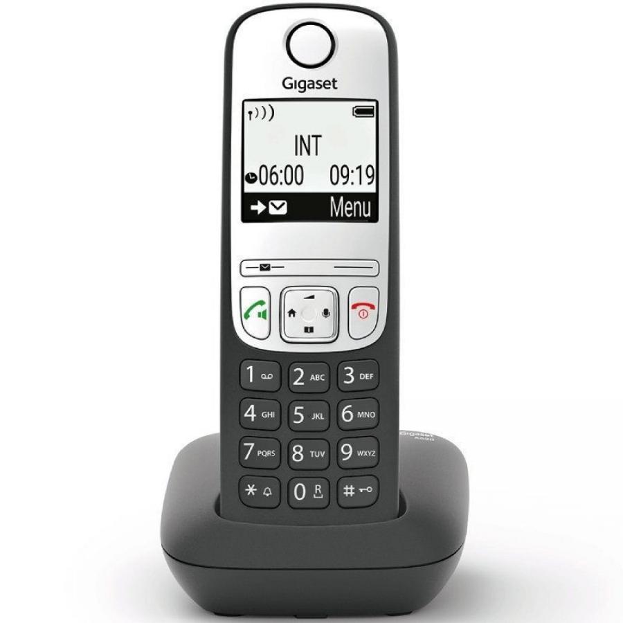 Teléfono Inalámbrico Gigaset A690/ Negro