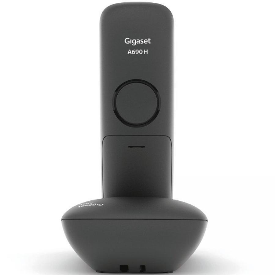 Teléfono Inalámbrico Gigaset A690/ Negro