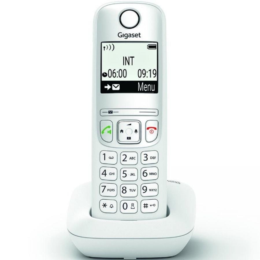 Teléfono Inalámbrico Gigaset A690/ Blanco