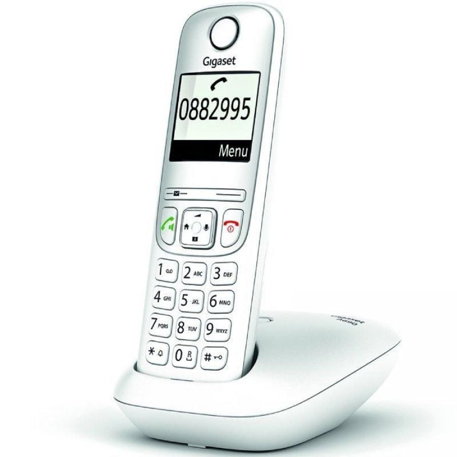 Teléfono Inalámbrico Gigaset A690/ Blanco