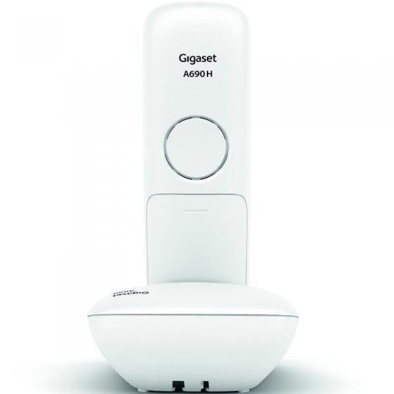 Teléfono Inalámbrico Gigaset A690/ Blanco