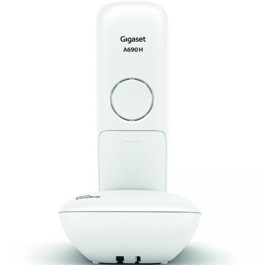 Teléfono Inalámbrico Gigaset A690/ Blanco