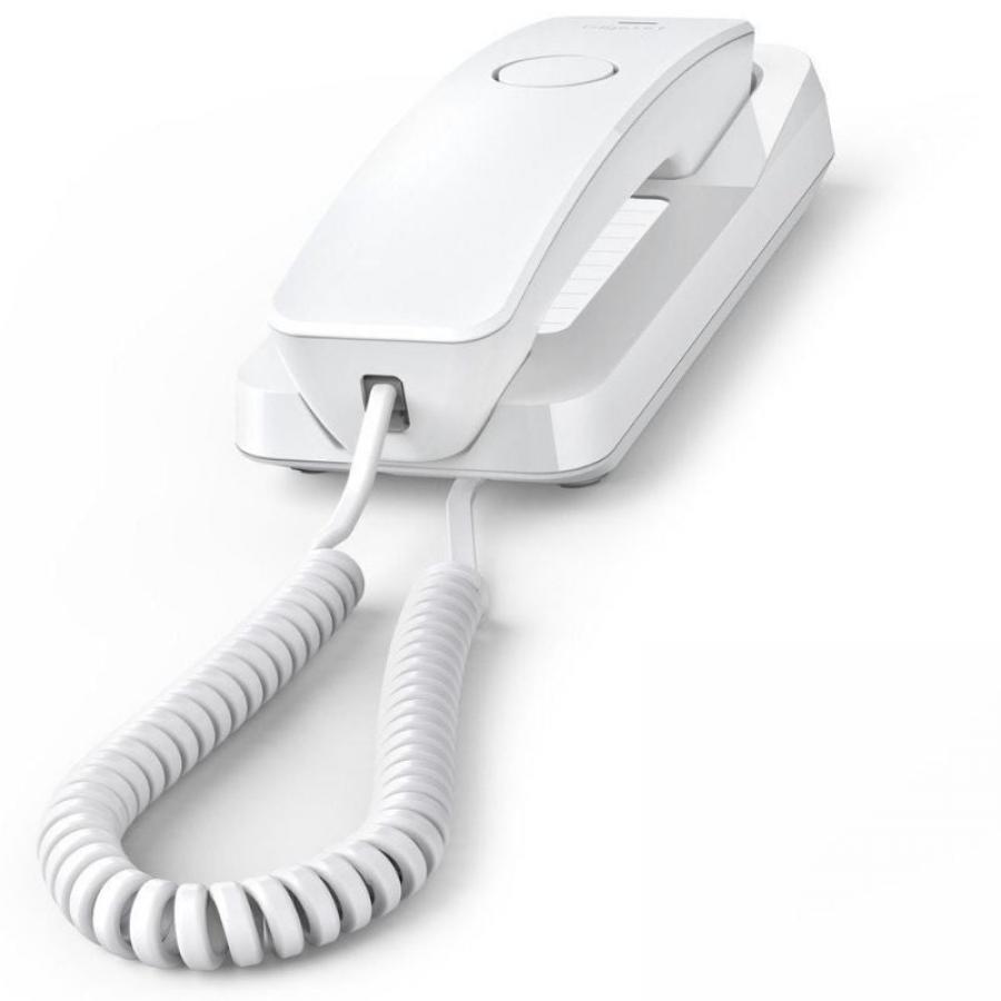 Teléfono Gigaset Desk 200/ Blanco