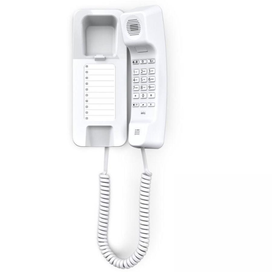 Teléfono Gigaset Desk 200/ Blanco
