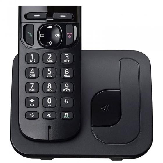 Teléfono Inalámbrico Panasonic KX-TGC210SPB/ Negro