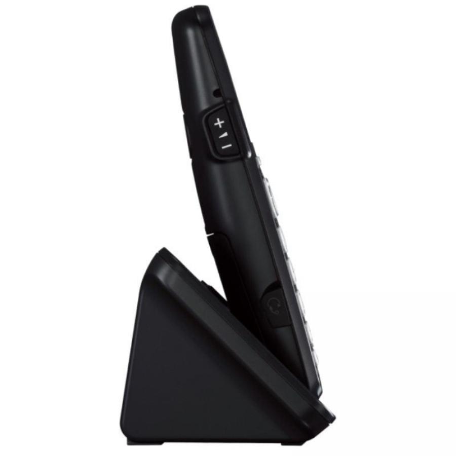 Teléfono Inalámbrico Panasonic KX-TGE250SPB/ Negro