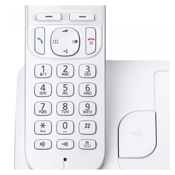 Teléfono Inalámbrico Panasonic KX-TG210SP/ Blanco
