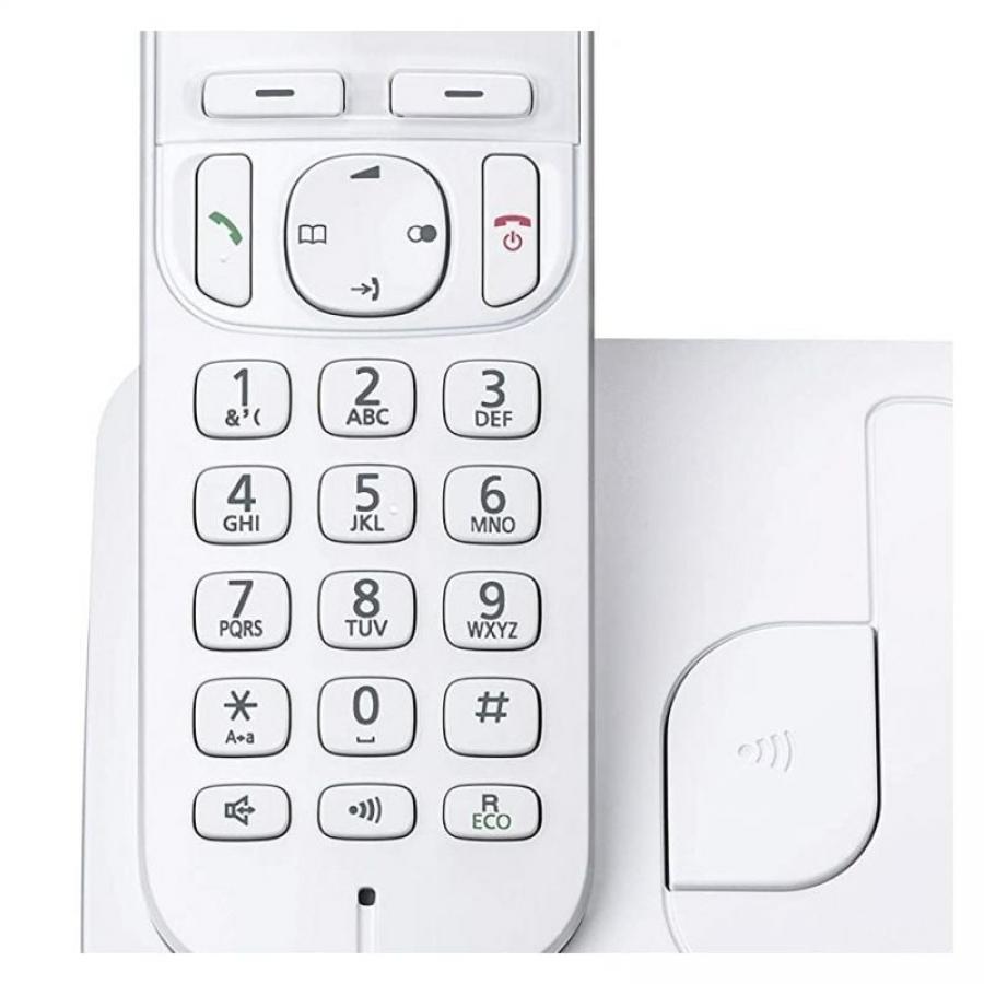 Teléfono Inalámbrico Panasonic KX-TG210SP/ Blanco