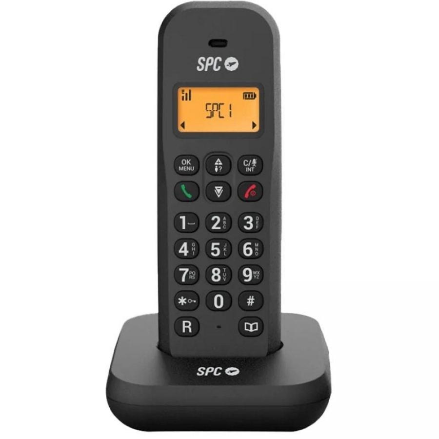 Teléfono Inalámbrico SPC Keops 7334N/ Negro