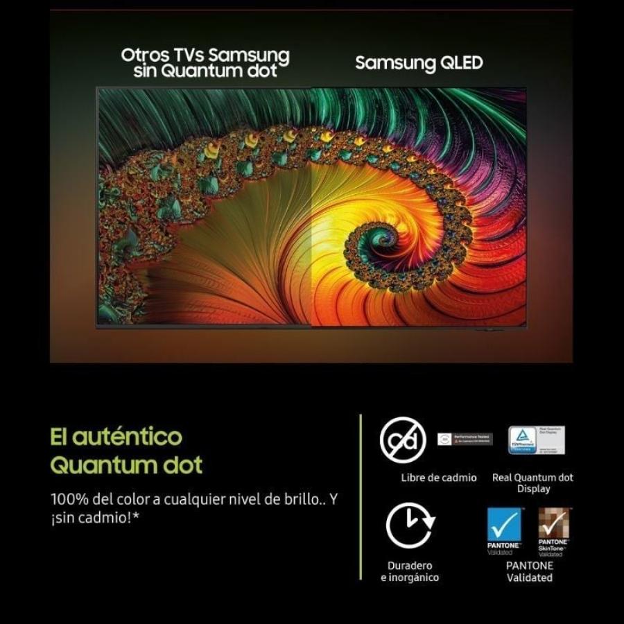 Televisor Samsung QLED Q7F TQ55Q7F4AU 55'/ Ultra HD 4K/ Smart TV/ WiFi