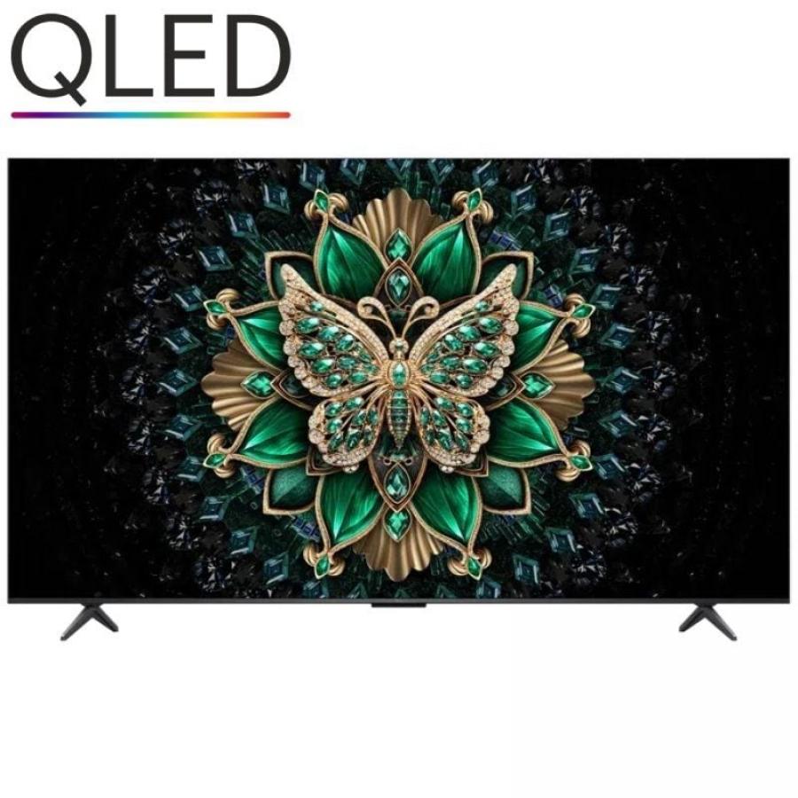 Televisor TCL QLED-Mini LED 65C6K 65'/ Ultra HD 4K/ Smart TV/ WiFi