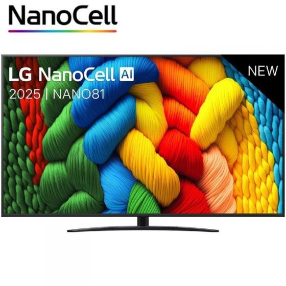 Televisor LG NanoCell 65NANO81A6A 65'/ Ultra HD 4K/ Smart TV/ WiFi